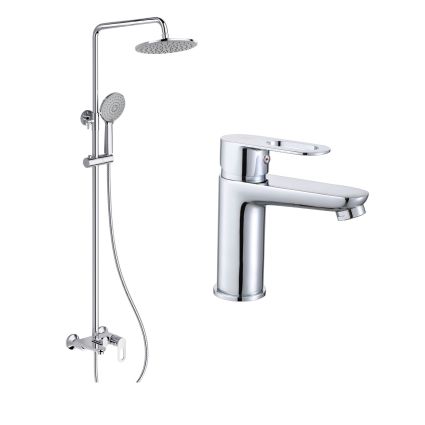 Набор смесителей Latwa 001 + Latwa 1030 Chrome - 1