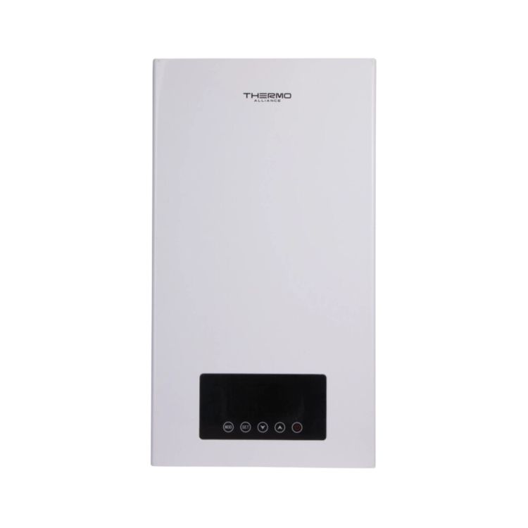 Комплексне рішення Thermo Alliance для котельні: електричний котел 8 кВт + комплект підключення бойлера + комбінований підлоговий водонагрівач 100 л - 3