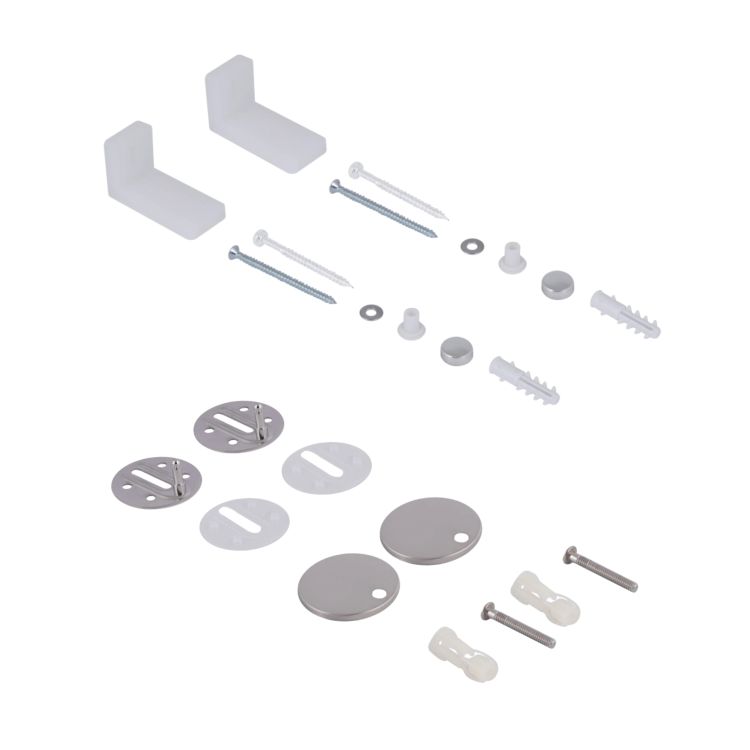 Унітаз підлоговий Aries Rimless гор. випуск, нижнє підведення, сидіння Slim Duroplast/ Soft-close/ Quick relase бачок 3 /7.15L 620x360x800 мм WHITE Qtap - 9