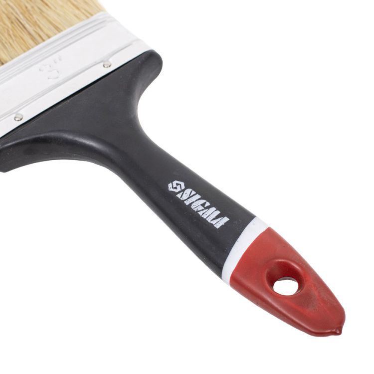 Кисть флейцевая &amp;quot;Английская&amp;quot; 3&amp;quot; SIGMA (8302551) - 4