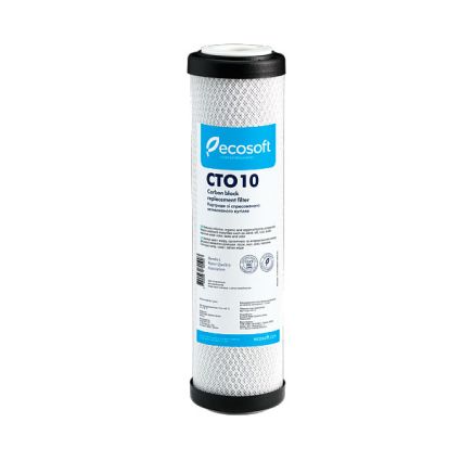 Картридж из пресс. углем Ecosoft CHVCB2510ECO 2,5&amp;quot;х10&amp;quot; (СТО 10) - 1
