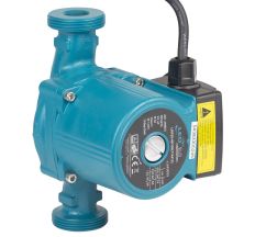 Насос циркуляционный Aquatica 774412 74Вт Hmax 4м Qmax 55л/мин Ø1½&quot; 180мм + гайки Ø1&quot; Leo 3,0