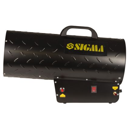 Газовая тепловая пушка прямого нагрева 50кВт 650м³/час SIGMA (5358521) - 2
