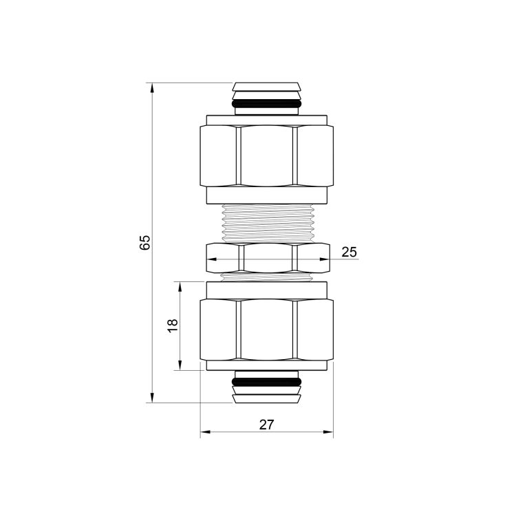 Угон металлопл 20*20 SD152W2020 SD Plus - 2