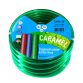 Шланг поливальний Presto-PS силікон садовий Caramel (зелений) діаметр 3/4 дюйма, довжина 20 м (CAR-3/4 20) - 1