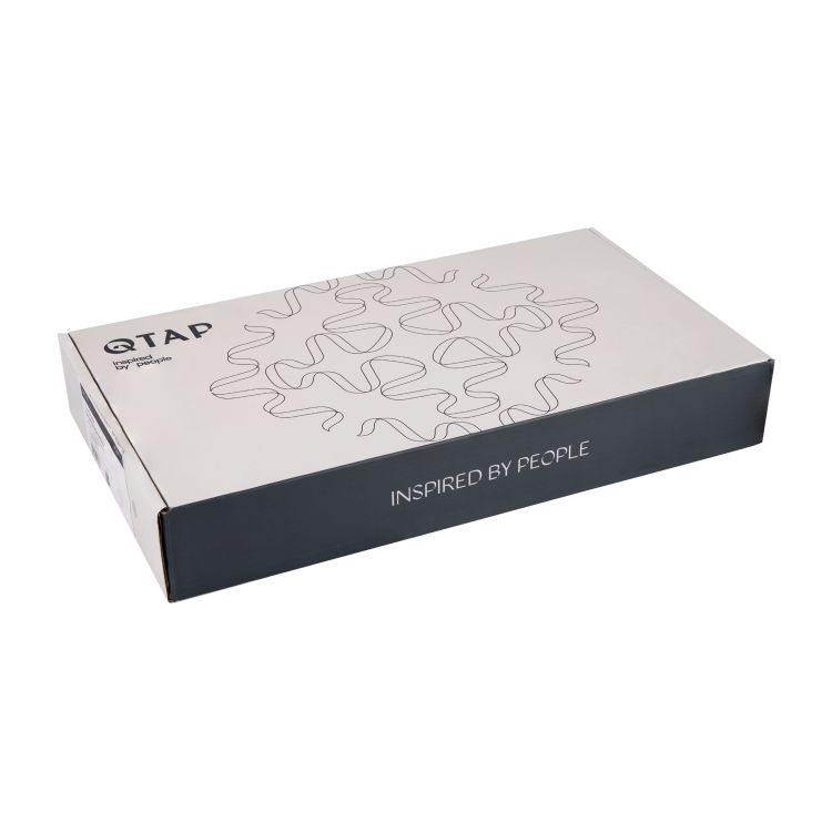 Змішувач для раковини Qtap Vlasta New високий QTVLA269CRM45652 Chrome - 5