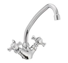 Смеситель д/кухонной мойки ZEUS 271 RUBBER HAIBA