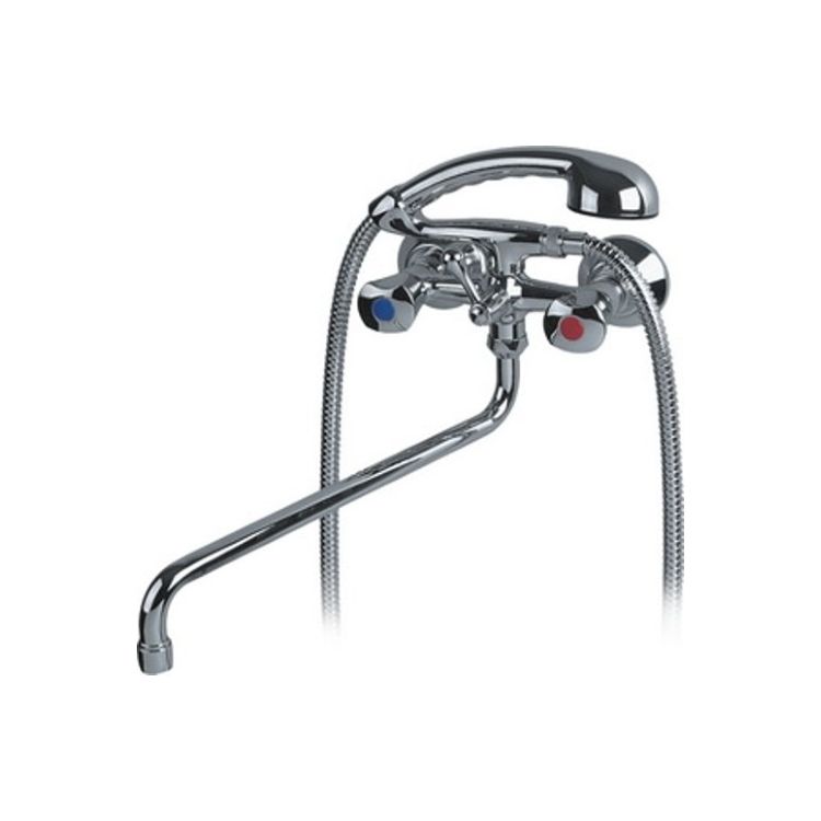 Смеситель для ванны KFA Armatura CERAMIC 334-112-00 - 1