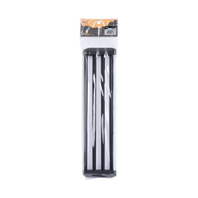 Сушарка на кухонну мийку з присоскою Lidz Acsis LA09 Black, кругла основа, для посуду 440х234 мм LDACSLA09BLM49777 - 7