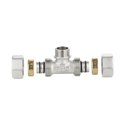 Трійник 20х1/2&amp;quot;х20 з SD160W201520 SD Plus - 6