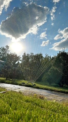 Дождеватель Presto-PS осциллирующий Maestro, в упаковке - 1 шт. (7822) - 5