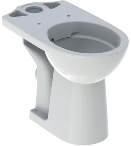 Напольный унитаз SELNOVA Comfort 500.486.01.7, гор.вып.,б/бачка,б/сиденья Geberit - 1
