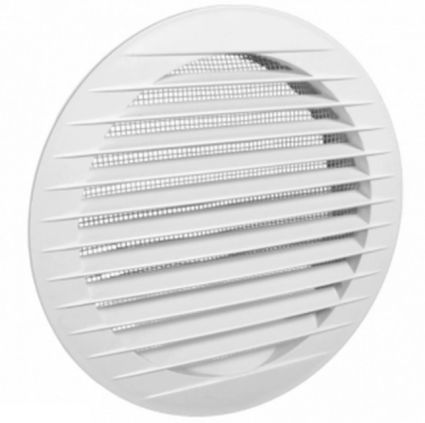 Решітка airRoxy AOzS 120 white (02-149) - 1