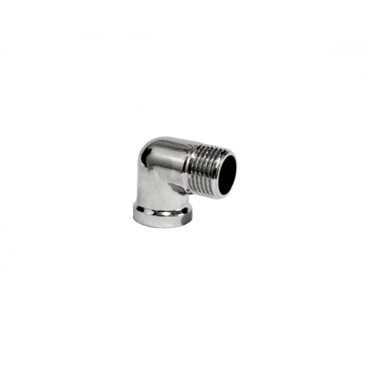 Уголок хромированный 1/2 вз Valve J.G. - 1