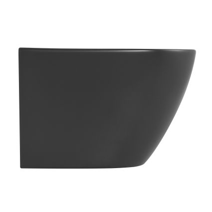 Біде підвісне Qtap Robin 515x370x350 мм, Anthracite QT13551381GAN - 4