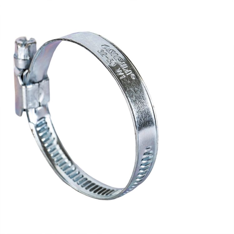 Хомут черв'ячний оцинкований 9мм D32-50мм 25шт Sigma (2511101) - 4