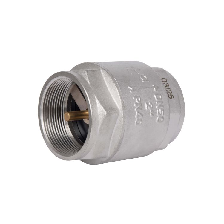 Зворотний клапан із латунним штоком Thermo Alliance Forte 2&amp;quot;ВВ нікель TAF240W50 - 4