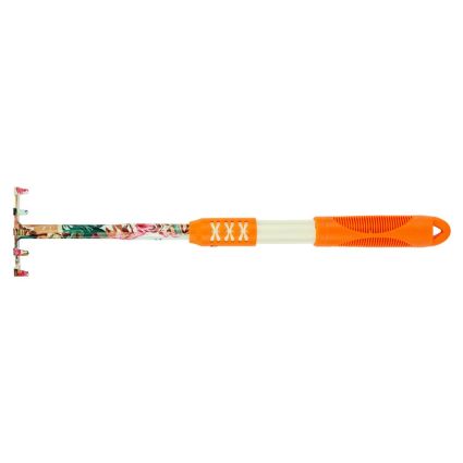 Грабли 5-ти зубые (orange) (TPR) FLORA (5043024) - 2