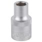 Насадка шестигранная короткая 1/2&amp;quot; 10мм CrV mid Sigma (6071101) - 2