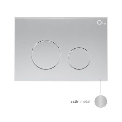 Панель смыва для унитаза Nest PL M11SAT, Q-tap - 4