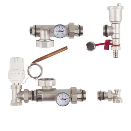 Змішувальна группа без байпаса 1'' Standart SF006W25 Thermo Alliance - 1