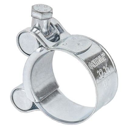 Хомут силовой оцинкованный 20мм Ø32-35мм SIGMA (2509101) - 4