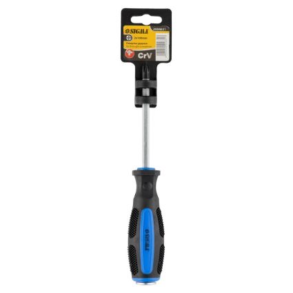 Хрестова викрутка ударна РН2х100мм CrV Sigma (4004631) - 4