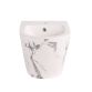 Біде підвісне Qtap Robin 515x370x350 мм, Marble QT13551381GMR - 3