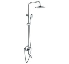 TULIP система душова (змішувач для ванни, верхній та ручний душ)