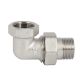 Американка белая угловая 3/4 Forte - 3