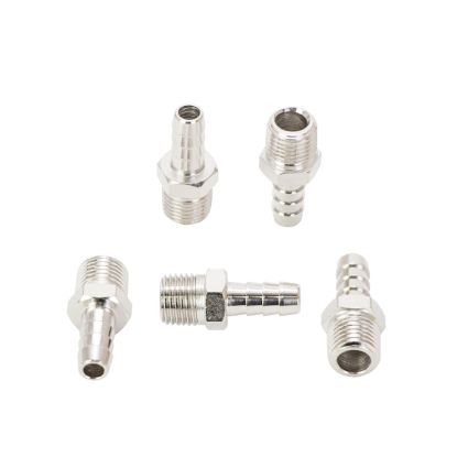 Штуцер для шлангу з зовнішнім різьбовим з'єднанням 8мм 1/4&amp;quot; Sigma (7023131) - 2