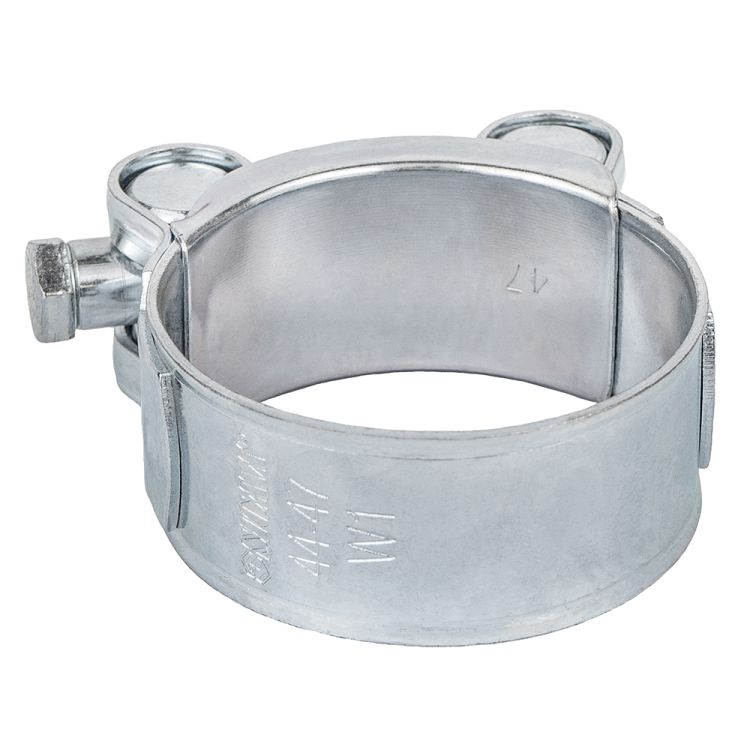 Хомут силовой оцинкованный 22мм Ø44-47мм SIGMA (2509151) - 2