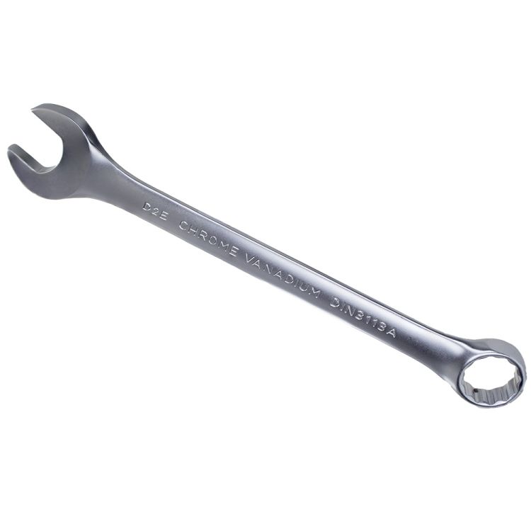 Ключ рожково-накидной 26мм CrV satine Sigma (6021261) - 6