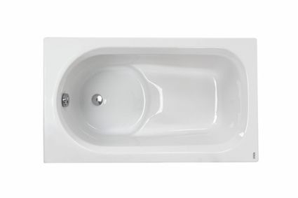 DIUNA ванна 150*70см прямоугольная, с ножками SN7 - 1