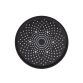 Лійка для верхнього душу Qtap Hlavova D 230 мм округла QTHLA107BLM45788 Black Matt - 3