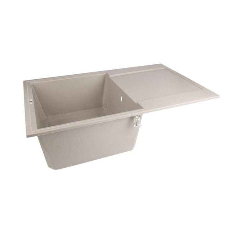 Кухонна мийка Lidz 790x495/230 MAR-07 (LIDZMAR07790495230) - 4