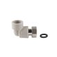 Куточок PPR Thermo Alliance з накидною гайкою 20х1/2&amp;quot; ВР - 3