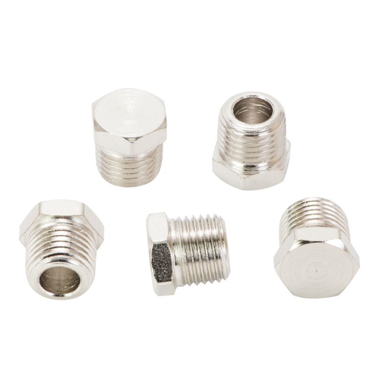 Заглушка с наружным резьбовым соединением 1/4&amp;quot; Sigma (7025811) - 2