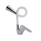 Смеситель для кухни Tani 008F3 с гибким изливом (k40) LDTAN008F3WCR37037 White / Chrome Lidz - 3