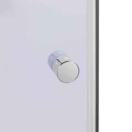 Душова кабіна Lidz Latwa SC80x80.SAT.LOW.GR, скло тон. 4 мм + Lidz Душовий піддон KAPIELKA ST80x80x15 - 5