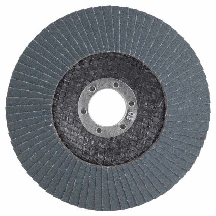 Круг лепестковый торцевой Т29 (конический) ZA Ø125мм P120 Sigma (9173561) - 1