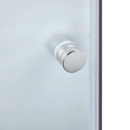 Душова кабіна Lidz Latwa SC80x80.SAT.LOW.FR, скло Frost 4 мм + піддон Kupala - 4