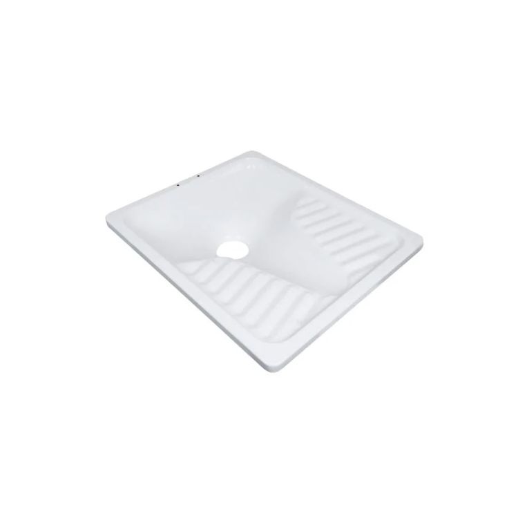 Чаша Генуя 550x650х160 стальная Miska Venta - 1