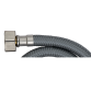 Шланг для води 1/2&amp;quot; ВВ 20 см NYLON CORSO (9690102) - 1
