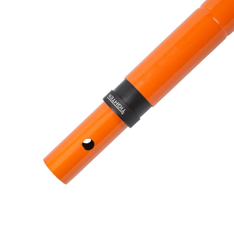 Ручка телескопическая стальная для сучкореза и пилы 1.28-2.40м FLORA (5023454) - 2