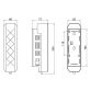 Дозатор для рідкого мила Davcovac mydla DM350CP1 - 2