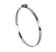 Хомут червячный нержавеющий 9мм D110-130мм 10шт Sigma (2510191)