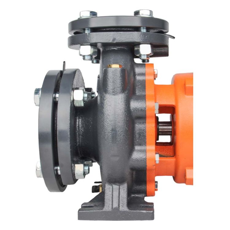 Насос центробежный горизонтальный 380В 3кВт Hmax 29м Qmax 700л/мин LEO 3.0 XST40-160/30 (7715663) - 2