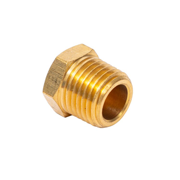 Заглушка з зовнішнім різьбовим з'єднанням 1/4&amp;quot; (латунь) Sigma (7025911) - 4