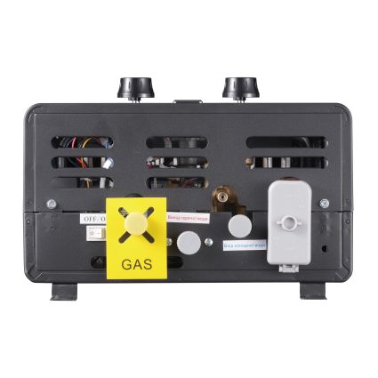 Колонка газовая дымоходная Thermo Alliance JSD20-10CR BLACK 10 л - 5